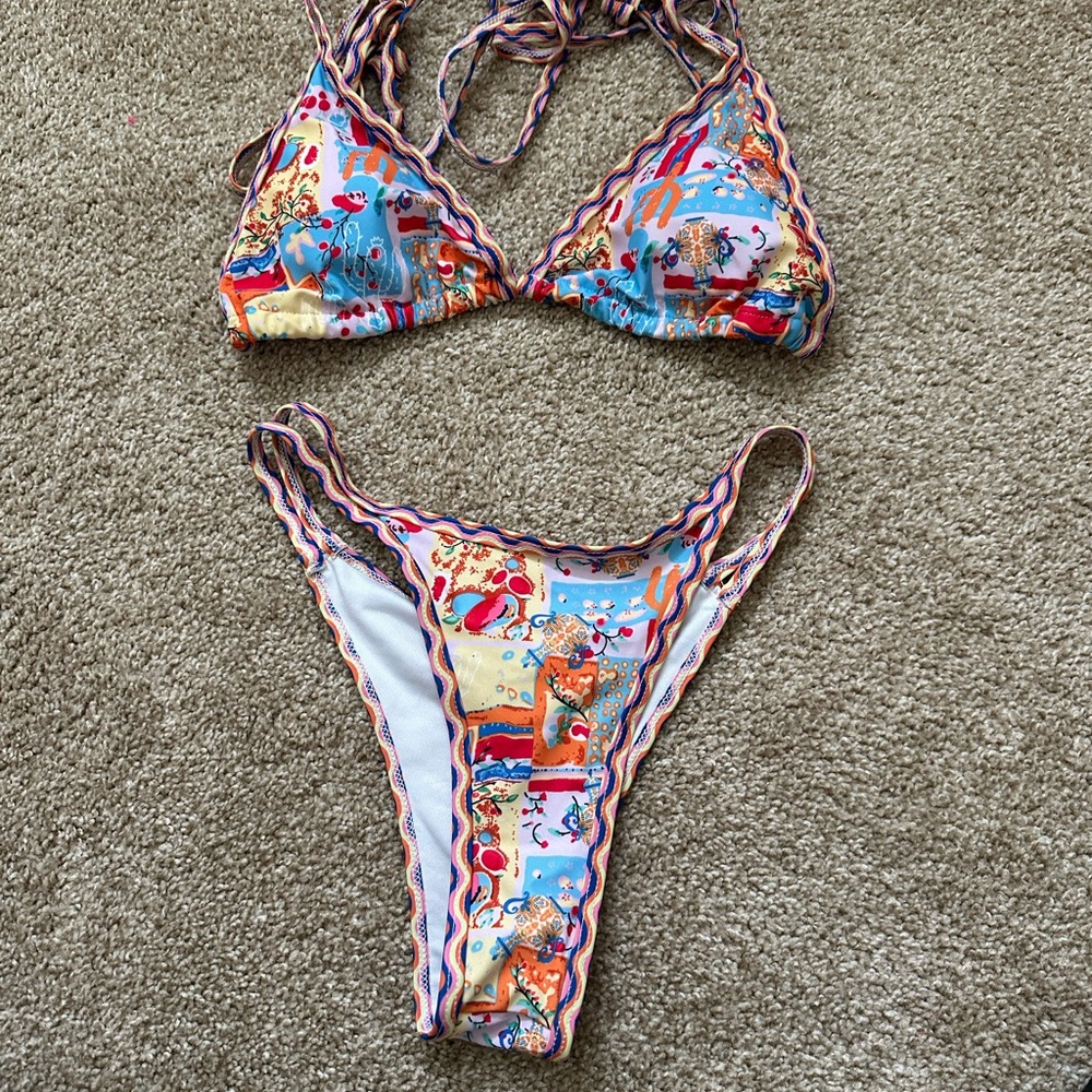 Colorful Bikini Set